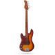 P5 ALDER-4 LEFTHAND (2ND GEN) TS TOBACCO SUNBURST