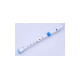 SOPRANO RECORDER-DITEGGIATURA BAROCCA (BIANCO/BLU)