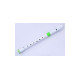 SOPRANO RECORDER-DITEGGIATURA TEDESCA (BIANCO/VERDE)