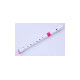 SOPRANO RECORDER-DITEGGIATURA TEDESCA (BIANCO/ROSA)