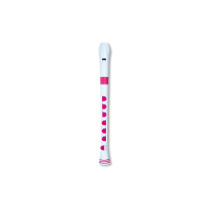 RECORDER+ -DITEGGIATURA TEDESCA (BIANCO/ROSA)