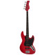 V3-4 (2ND GEN) RED SATIN