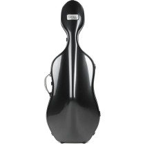 1004XLC CUSTODIA HIGHTECH COMPACT PER VIOLONCELLO - BLACK CARBON