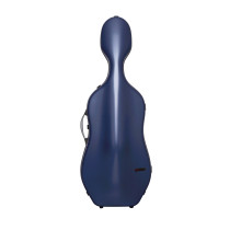 1005XLB CUSTODIA HIGHTECH SLIM PER VIOLONCELLO - NAVY BLUE