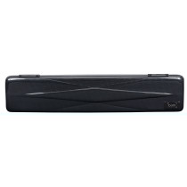 4019XLC CUSTODIA HIGHTECH SLIM PER FLAUTO - BLACK CARBON