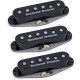 SET PSYCHEDELIC STRAT BLACK