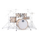 MM504SFNW MARS MAPLE FUSION 5 PEZZI NATURAL SATIN