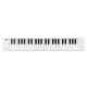 CARRY-ON-FP49T-WT - FOLDING PIANO TOUCH - BIANCO