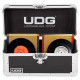 U93018SL - ULTIMATE 7'' RECORD CASE 200 VINYL SILVER
