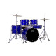 CM5844FTCIB COMET JUNIOR 5 PEZZI INDIGO BLUE CON HARDWARE E PIATTI