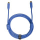 U99001LB - UDG ULTIMATE AUDIO CABLE USB 3.2 C-C BLUE STRAIGHT 1,5M