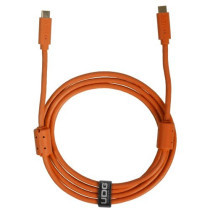 U99001OR - UDG ULTIMATE AUDIO CABLE USB 3.2 C-C ORANGE STRAIGHT 1,5M