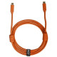 U99001OR - UDG ULTIMATE AUDIO CABLE USB 3.2 C-C ORANGE STRAIGHT 1,5M