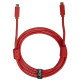 U99001RD - UDG ULTIMATE AUDIO CABLE USB 3.2 C-C RED STRAIGHT 1,5M