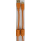U98001OR - ULTIMATE AUDIO CABLE USB 3.0 C-A ORANGE STRAIGHT 1,5M