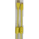 U98001YL - ULTIMATE AUDIO CABLE USB 3.0 C-A YELLOW STRAIGHT 1,5M