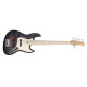 V7 SWAMP ASH-5 REISSUE TRANS BLACK SATIN