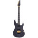 X10 TRANS BLACK SATIN