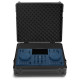 U93026BL - ULTIMATE PICK FOAM FLIGHT CASE ALPHATHETA OMNIS-DUO BLACK