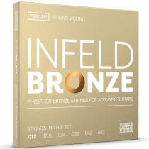 IBR112T ACOUSTIC GUITAR INFELD BRONZE SET