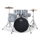 CM5844FTCFI  COMET JUNIOR 5 PEZZI WHITE MARBLEWOOD CON HARDWARE E PIATTI