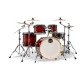 AR529SVNR ARMORY ROCK 5 PEZZI RED ONYX BURST