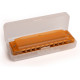 TRANSLUCENT HARP ORANGE HARDCASE