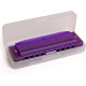 TRANSLUCENT HARP PURPLE HARDCASE