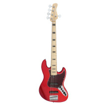 V7 VINTAGE SWAMP ASH-5 (2ND GEN) BMR BRIGHT METALLIC RED