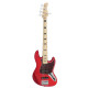 V7 VINTAGE SWAMP ASH-5 (2ND GEN) BMR BRIGHT METALLIC RED