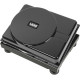 U94115BL UL COVER TURNT (SL-1200 &P LX-CRSS12) BK
