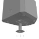 RCF FL-BR ART 915 Staffa di Sospensione per Diffusori ART 9 da 15"