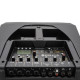 RCF EVOX JMIX8 | Sistema Audio a Colonna Attivo con Mixer Digitale 8 Canali