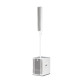 RCF EVOX 12 W | Sistema Audio a Colonna Attivo 1400W White