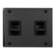 RCF SUB 8008-AS Subwoofer Attivo Doppio 18" 4400W Professionale