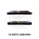 MOTU 2408 MKII + 2 MOTU 2408 + PCI-324 | Usato ⭐