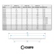 CIARE YBR320G Sospensione in Gomma 320 mm per Riparazione Altoparlanti 12"