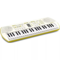 Casio SA-80 Mini Tastiera 44 Tasti | 100 Suoni e 50 Ritmi