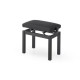 Casio BG30A-BK Panchetta Pianoforte Nera Regolabile