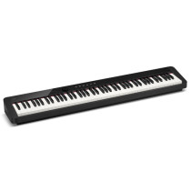 CASIO Privia PX-S1100BK: pianoforte digitale nero a 88 tasti pesati, polifonia 192 note, Bluetooth MIDI/Audio, USB e pedale SP-3