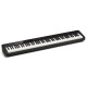 CASIO Privia PX-S1100BK: pianoforte digitale nero a 88 tasti pesati, polifonia 192 note, Bluetooth MIDI/Audio, USB e pedale SP-3