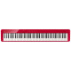 CASIO PX-S1100RD Privia Pianoforte Digitale 88 Tasti Rosso