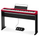 CASIO PX-S1100RD Privia Pianoforte Digitale 88 Tasti Rosso
