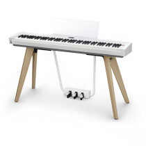 CASIO PX-S7000WESET Privia Piano Digitale 88 Tasti + Panca BG50