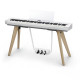 CASIO PX-S7000WESET Privia Piano Digitale 88 Tasti + Panca BG50