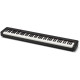 CASIO CDP-S110BK Pianoforte Digitale 88 Tasti Pesati Nero