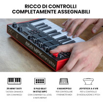 AKAI MPK Mini Play MK3 – Tastiera MIDI