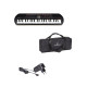 Casio SA-81 Bundle con Alimentatore PSU-15 e Borsa BBM
