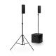 dBTechnologies ES 503 Nero Sistema Audio 1000W Bluetooth