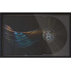Glorious Record display frame black